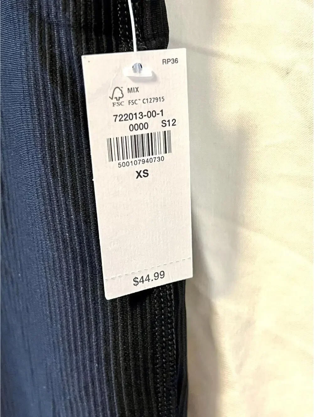 Old Navy Size XS Active PowerSoft High-Rise Super-Flare Ribbed Leggings NWT - Picture 3 of 9